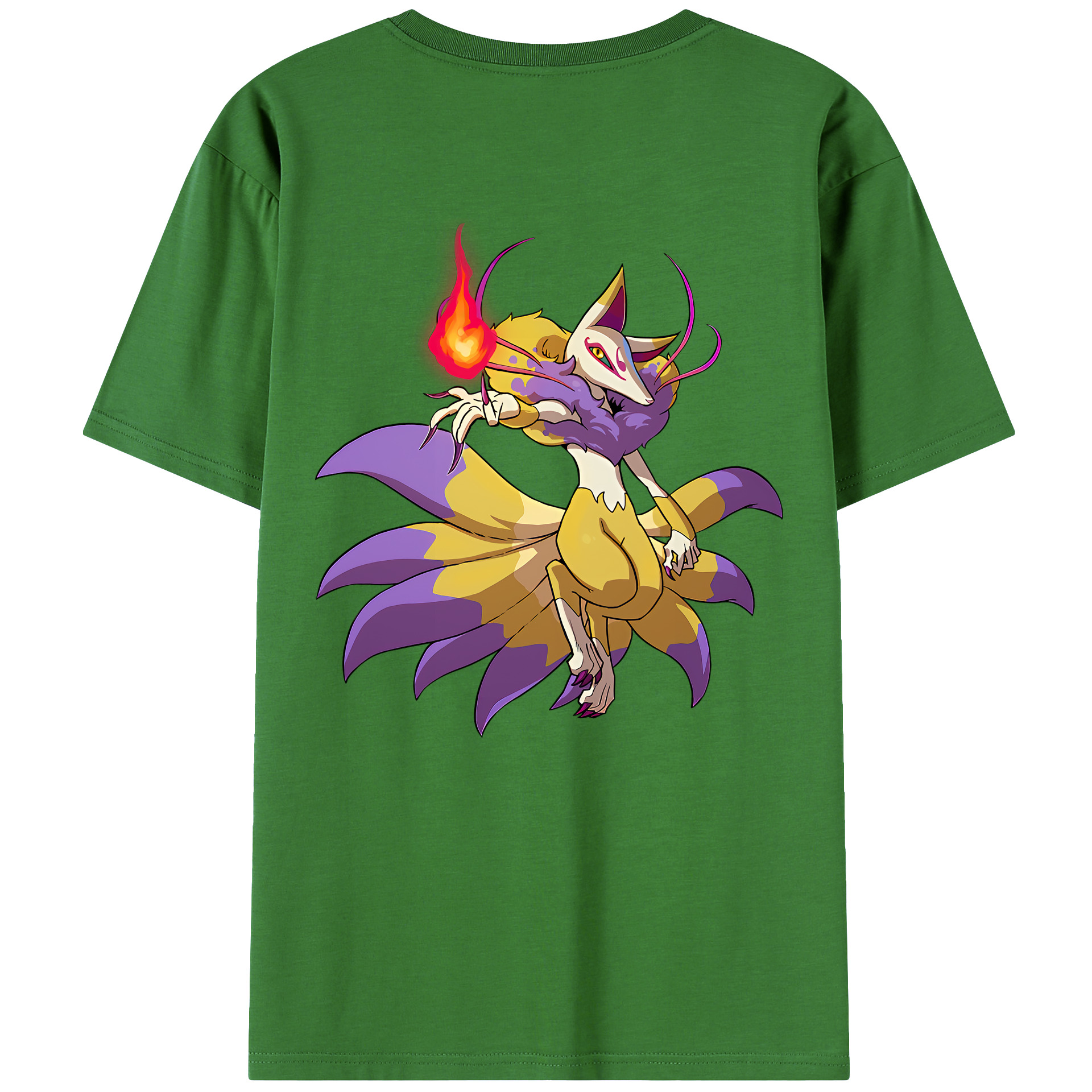 （画像用） 妖怪ウォッチ Yo-kai Watch レディース半袖Tシャツ(バックプリント)